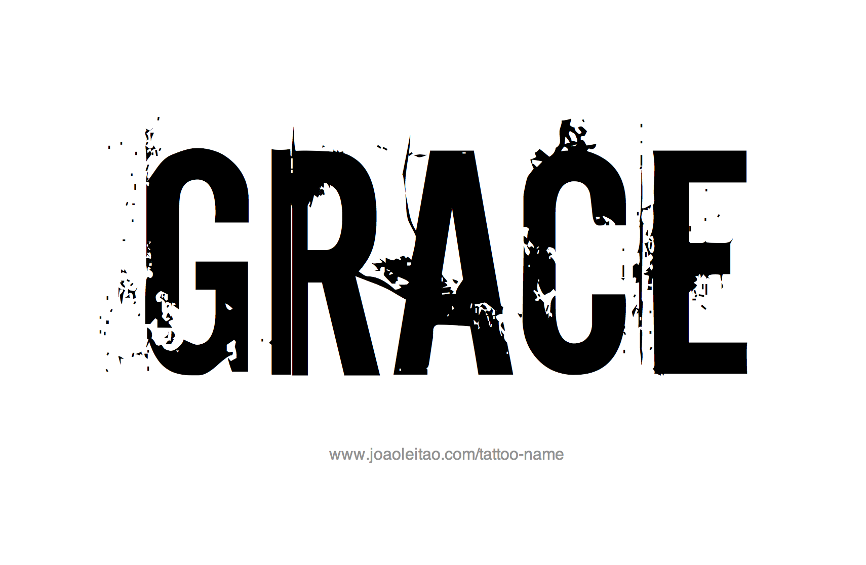 grace-name-tattoo-designs